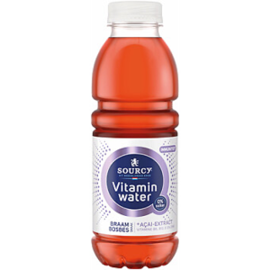 Sourcy vitamin water Braam bosbes (50cl)