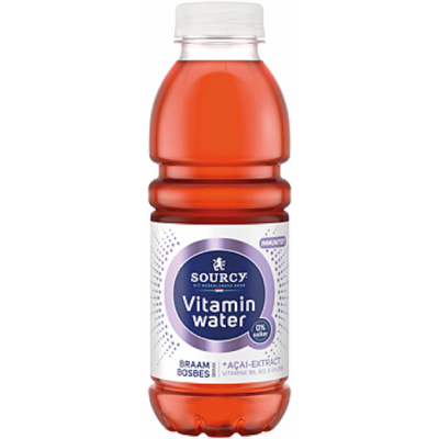 Sourcy vitamin water Braam bosbes (50cl)