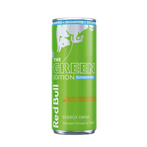 Red Bull The Green Edition Curuba-Vlierbloesem (25cl)