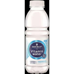 Sourcy vitamin water limoen lychee (50cl)