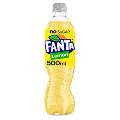 Fanta Lemon Zero (50cl)