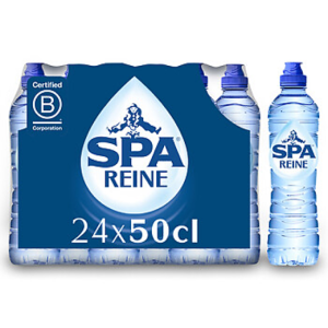 Spa Reine Natuurlijk Mineraalwater Sportdop (50cl)