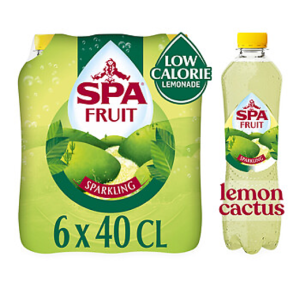 Spa Fruit Bruisend Lemon Cactus (40cl)