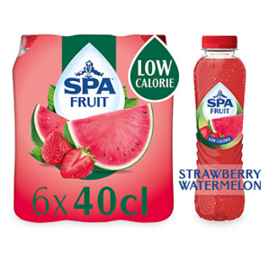 Spa Fruit Niet-Bruisend Strawberry Watermelon (40cl)