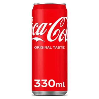 Coca Cola blikje (33cl)