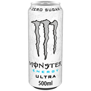 Monster White Energy Ultra (50cl)