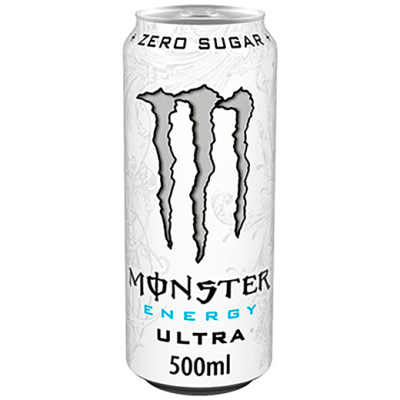 Monster White Energy Ultra (50cl)