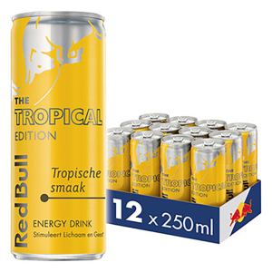 Red Bull Tropical edition (25cl)