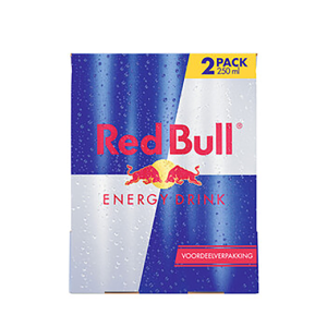 Red Bull 2-pack (2x25cl)