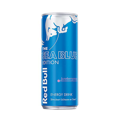 Red Bull Sea blue edition (25cl)