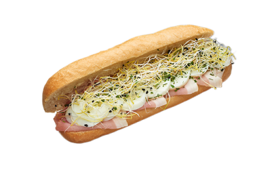 Broodje Bacon-Ei