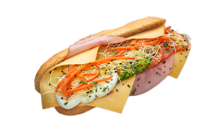 Broodje Gezond Kipkerriesalade