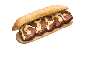 Broodje Huisgemaakte Gehaktbal