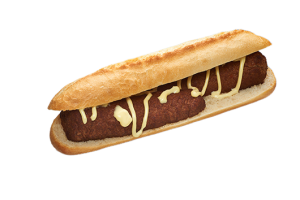 Broodje Gehaktstaaf Speciaal