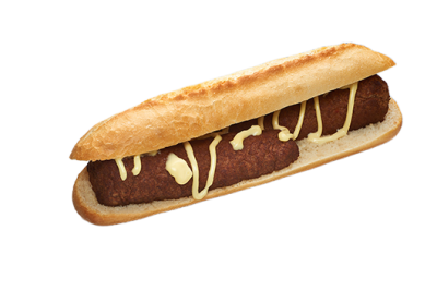 Broodje Gehaktstaaf Speciaal