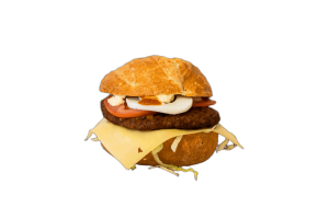 Broodje Hamburger Speciaal