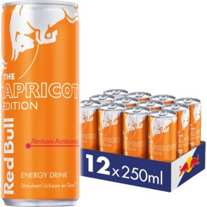 Red Bull Apricot edition (25cl)