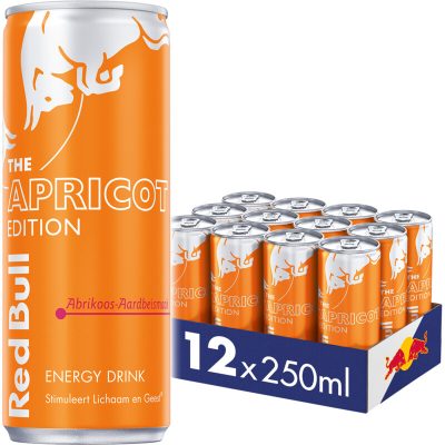 Red Bull Apricot edition (25cl)