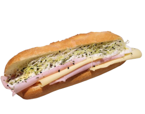 Broodje Ham Kaas Ei