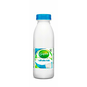 Halfvolle melk (500ml)