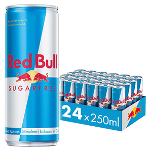 Red Bull zero sugar 2-pack (2x25cl)