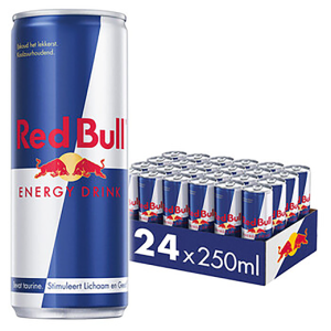 Red Bull 4-pack (4x250ml)