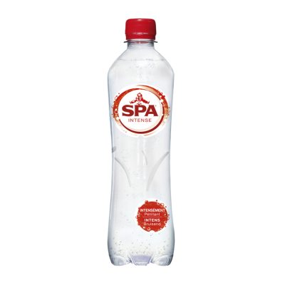 Spa Intense Bruisend Natuurlijk Mineraalwater (50cl)