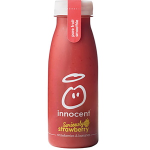 Innocent Strawberry Banana Smoothie (25cl)