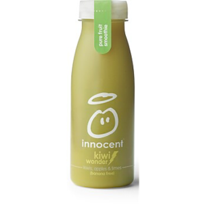 Innocent Kiwi Apple Lime Smoothie (25cl)