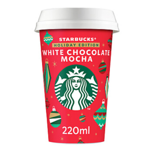Starbucks White Chocolate Mocca