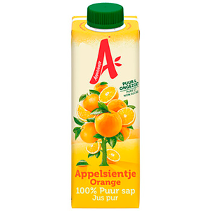Sinaasappelsap 33cl