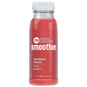 Smoothie Appel Aardbei (25cl)